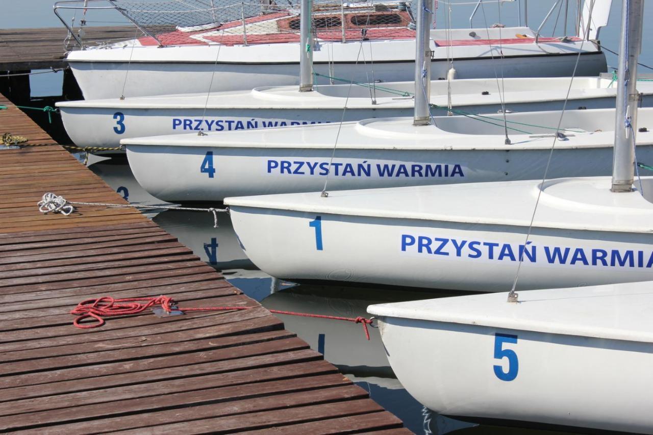 Hotel Przystan Warmia أولشتين المظهر الخارجي الصورة