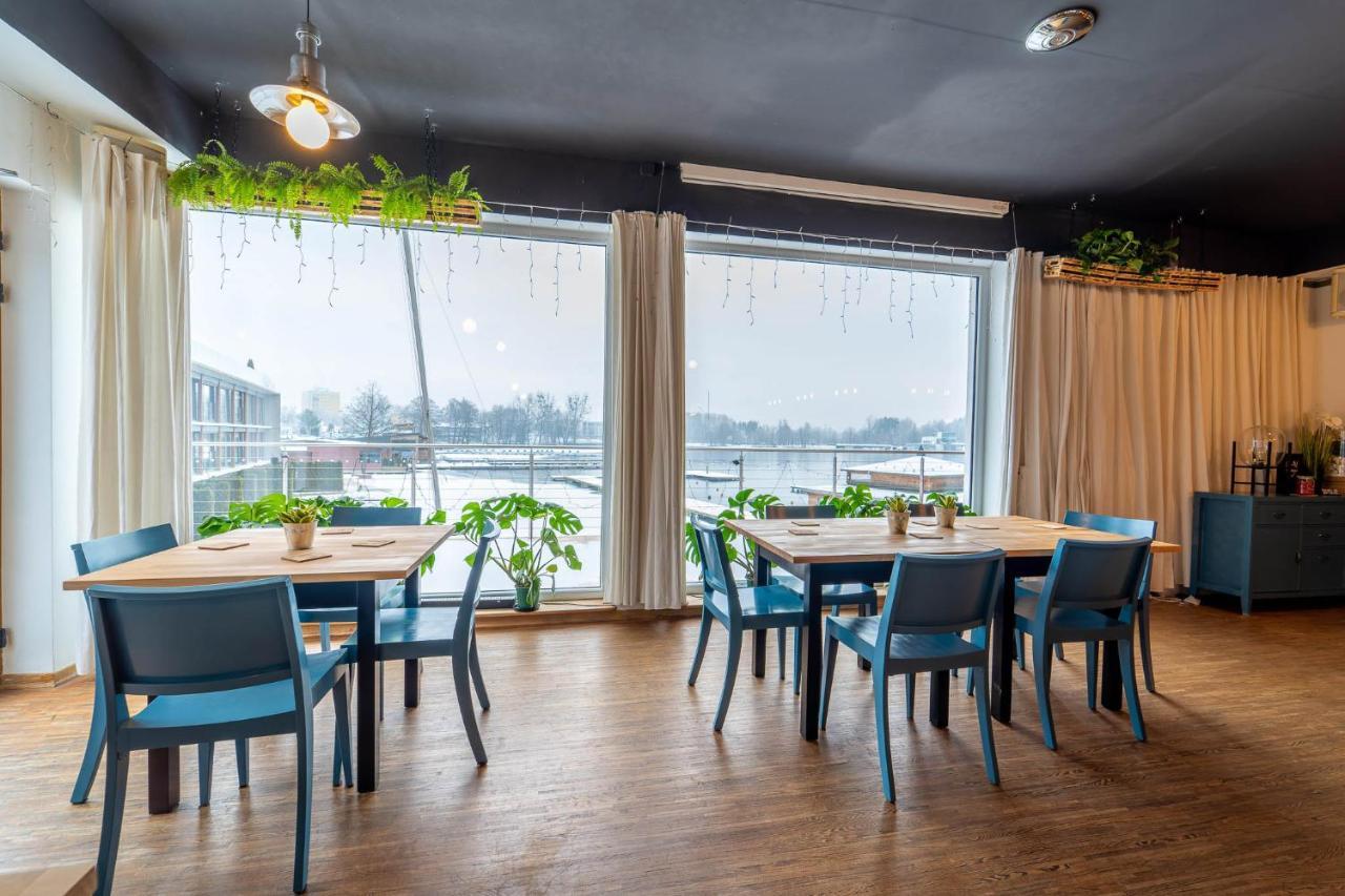 Hotel Przystan Warmia أولشتين المظهر الخارجي الصورة