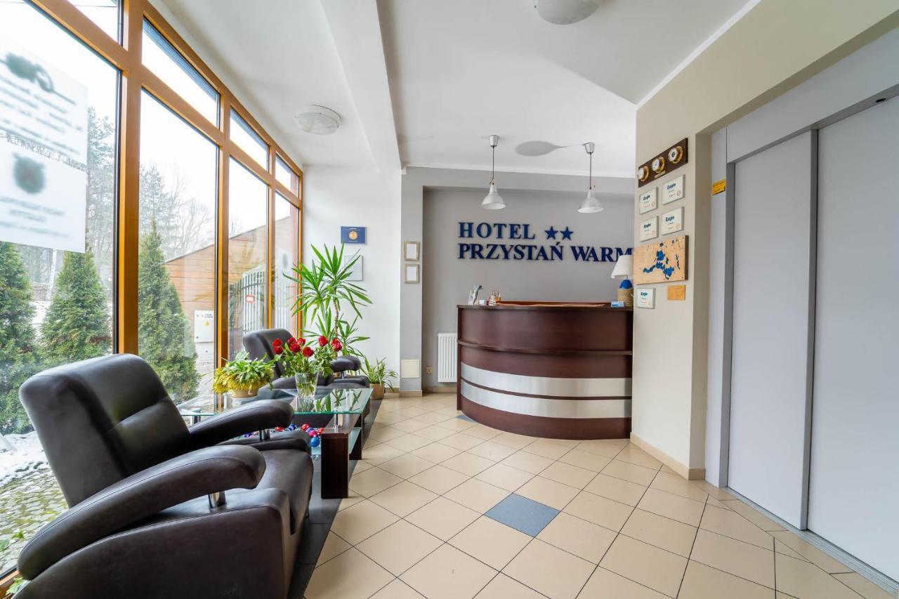 Hotel Przystan Warmia أولشتين المظهر الخارجي الصورة